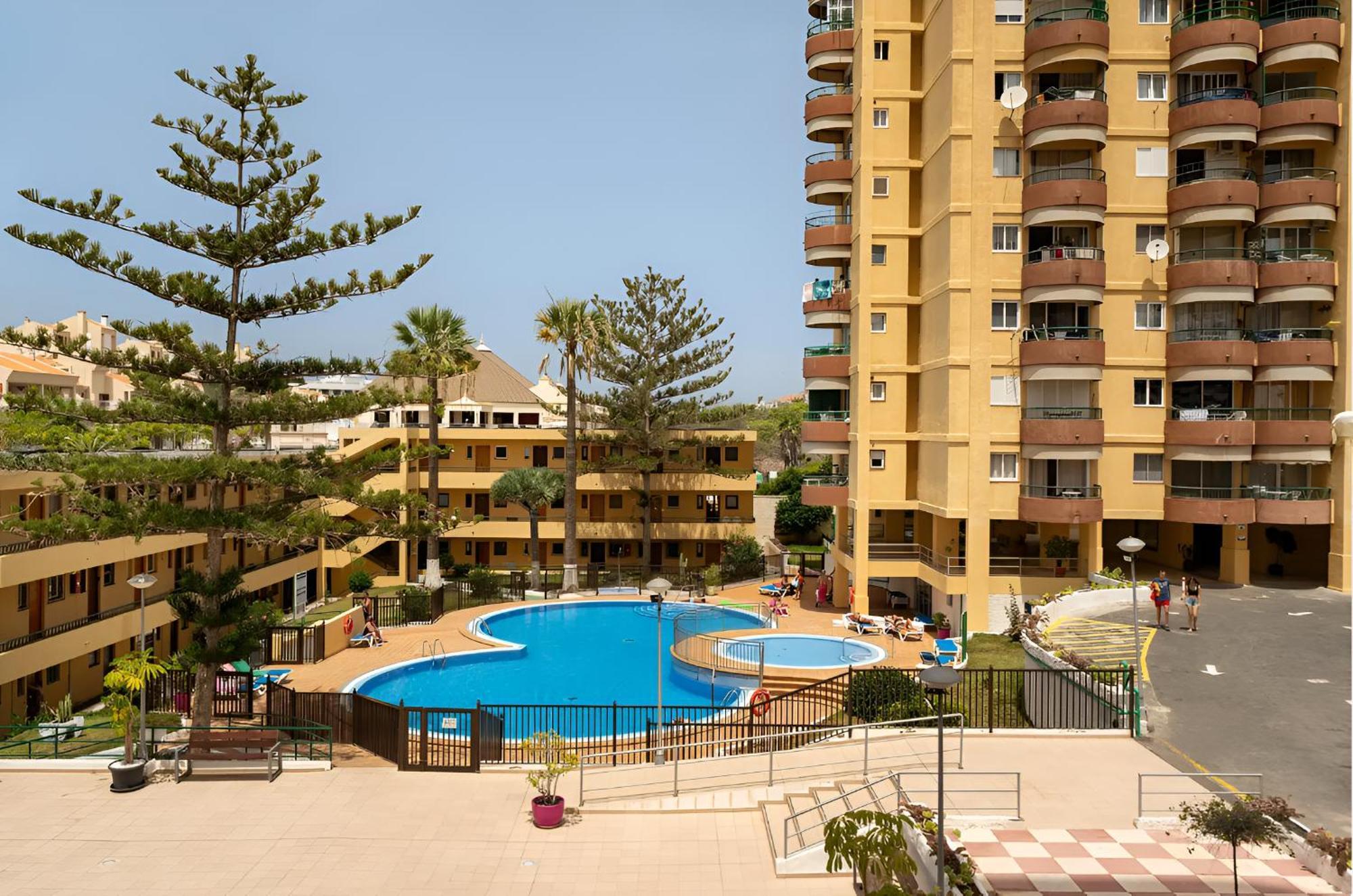 Apartamento En Playa De Las Americas, Torre Del Sol Екстер'єр фото