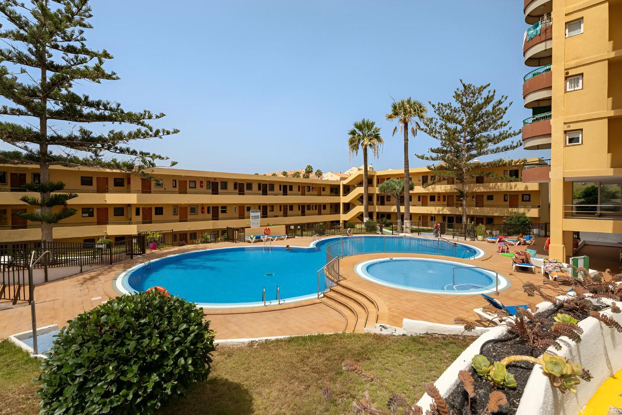 Apartamento En Playa De Las Americas, Torre Del Sol Екстер'єр фото